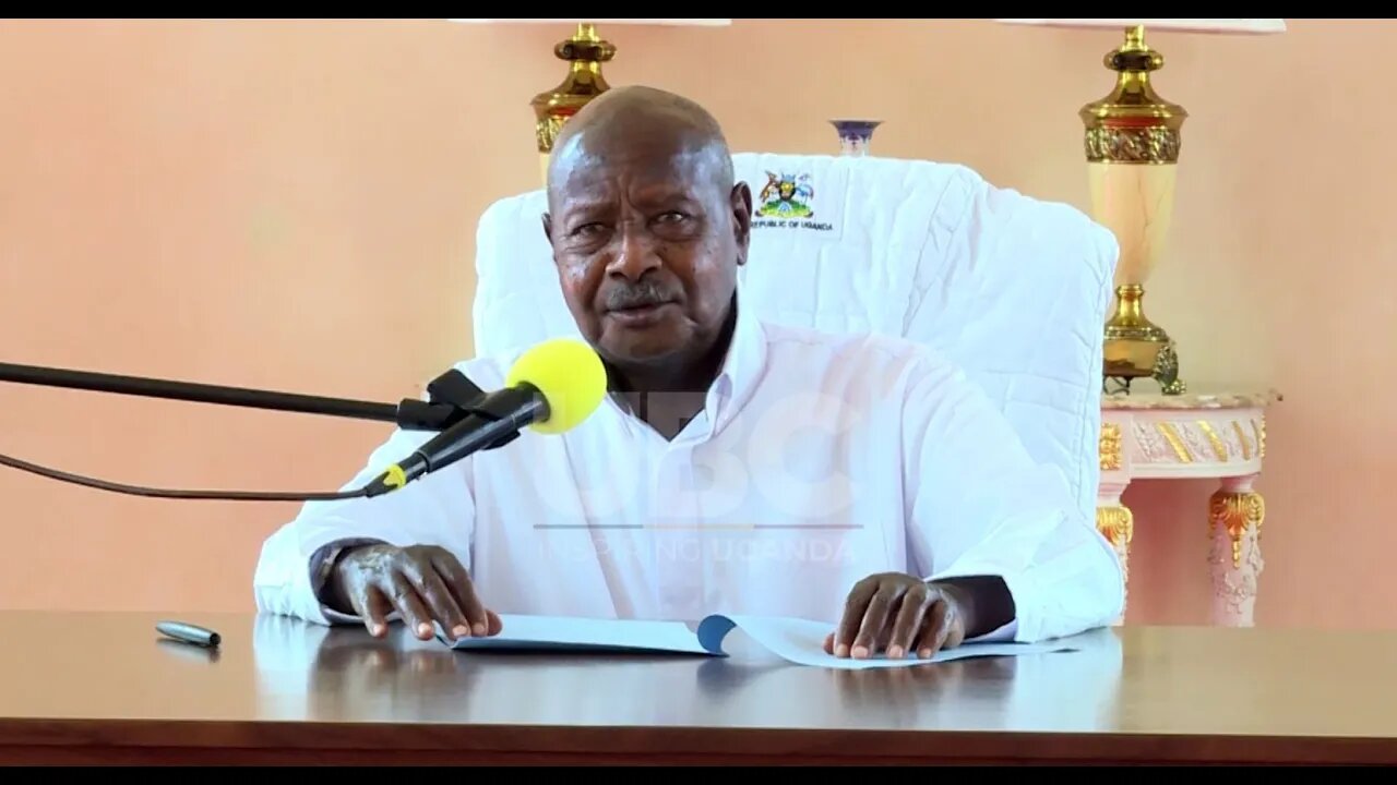 PRESIDENT MUSEVENI EID AL-ADHA MESSAGE