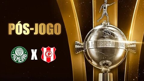 PÓS-JOGO AO VIVO PALMEIRAS 8 X 1 INDEPENDIENTE PETROLERO!