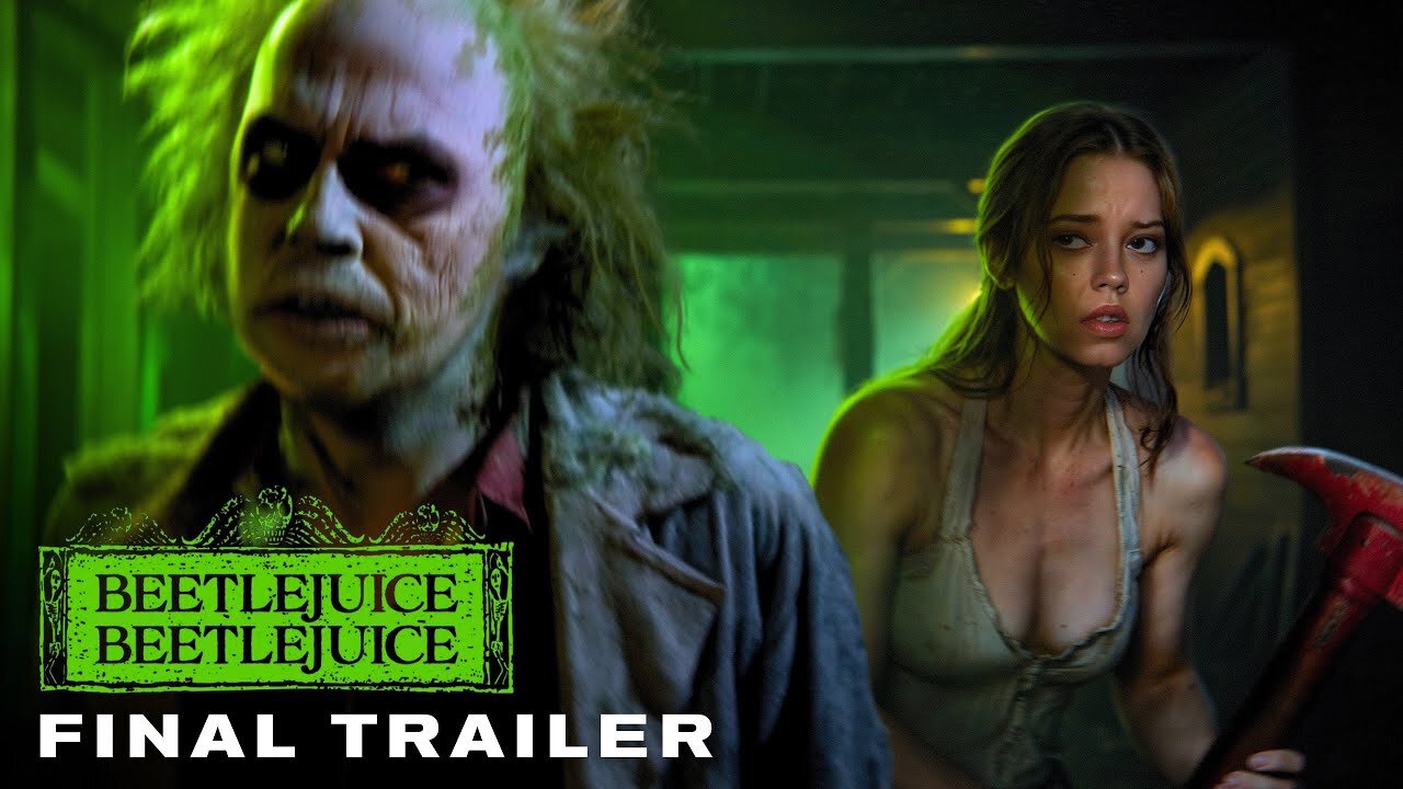 BEETLEJUICE BEETLEJUICE | Final Trailer