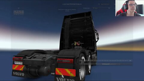 EURO TRUCK SIMULATOR 2 IBÉRIA DLC# E FIZEMOS DUAS VIAGENS RÁPIDAS CADA UMA COM 180KM