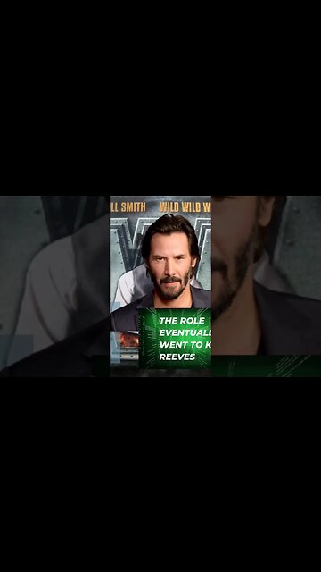 Keanu Reeves is the hero in the iconic movie The Matrix, but it almost didn't happen. Why? Watch.