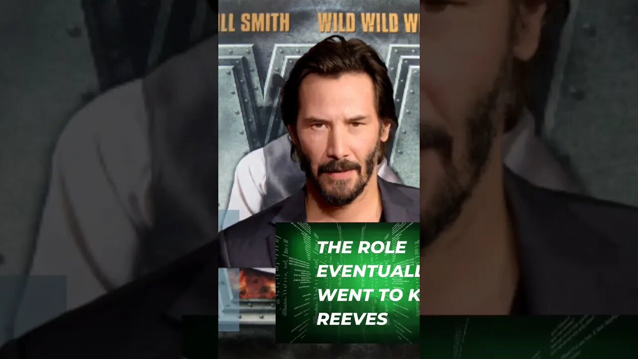 Keanu Reeves is the hero in the iconic movie The Matrix, but it almost didn't happen. Why? Watch.