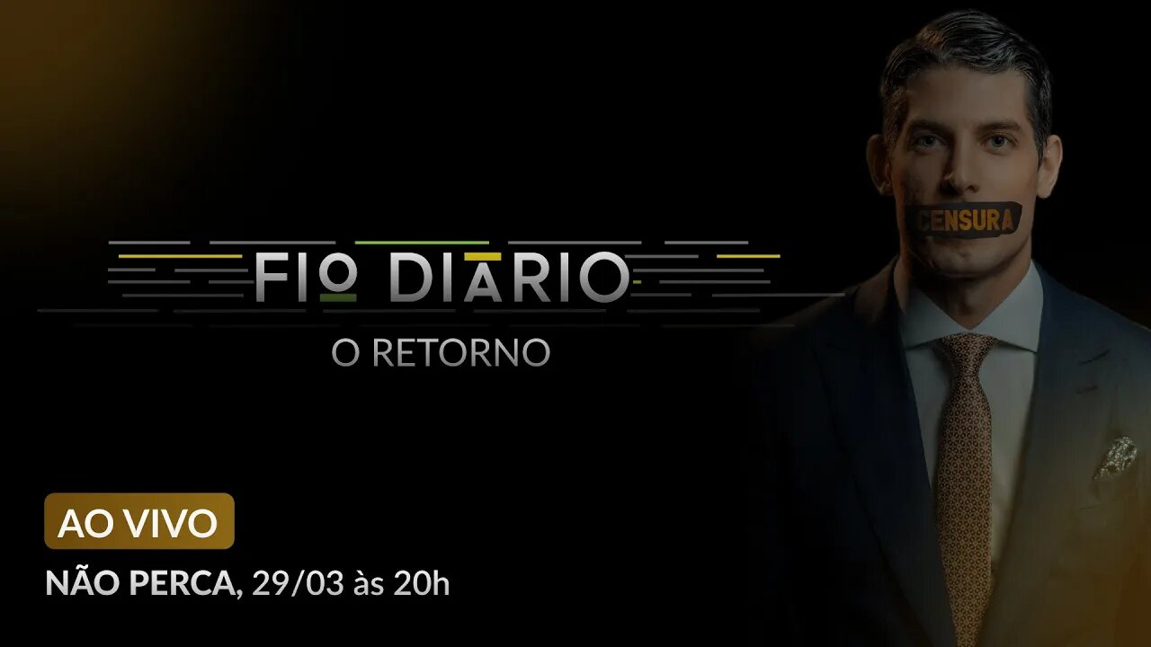 FIO DIÁRIO: O RETORNO