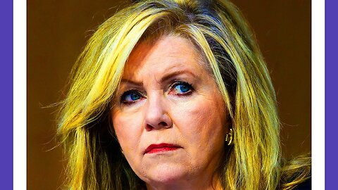 Marsha Blackburn grills Merrick Garland on the 4rrests of peacful protesters 🟠⚪🟣