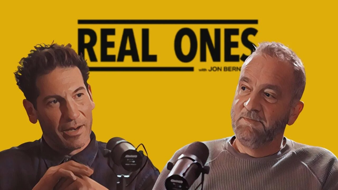 George Pelecanos, author and tv/film producer - REAL ONES with Jon Bernthal