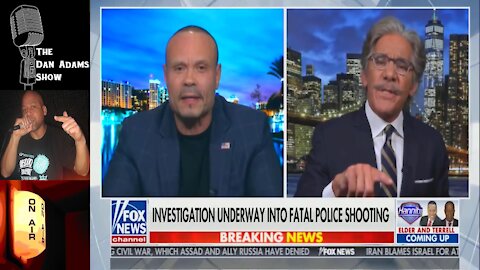 Dan Bongino and Geraldo Rivera's HEATED EXCHANGE Regarding Black People Being Afraid Of Police