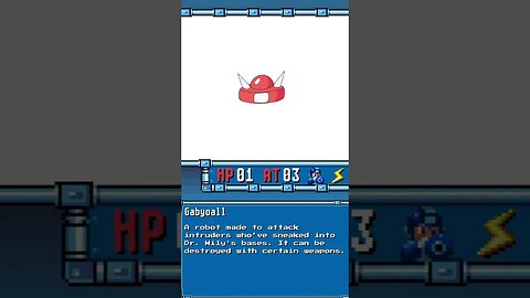 Megaman 1 Museum Lore: Gabyoall