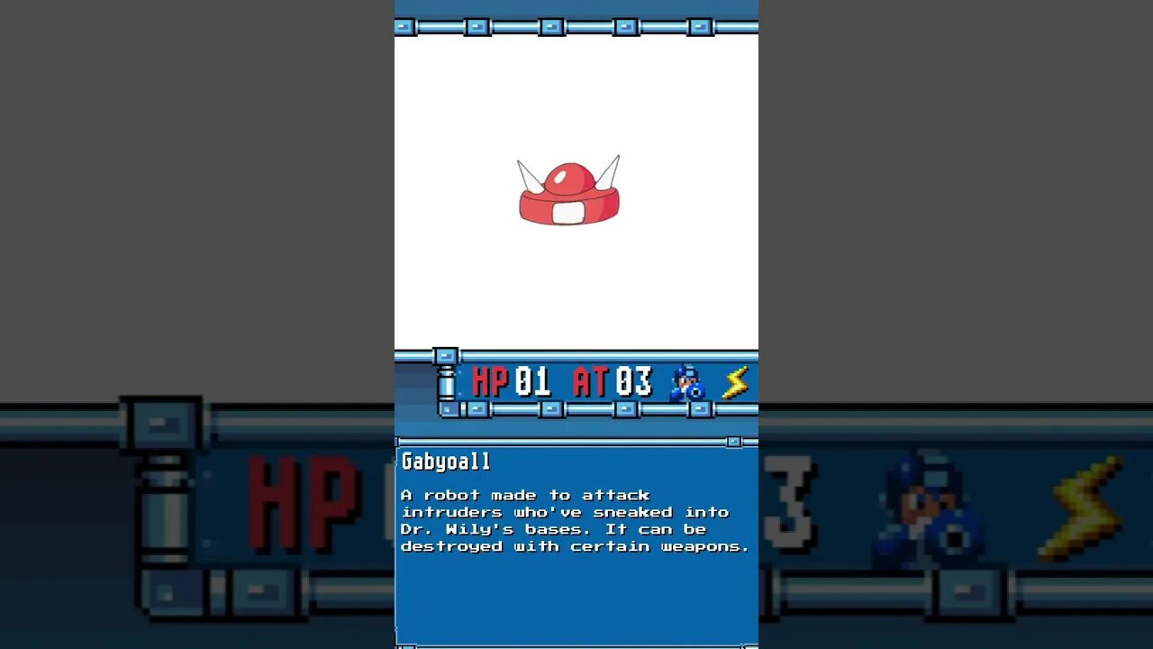 Megaman 1 Museum Lore: Gabyoall