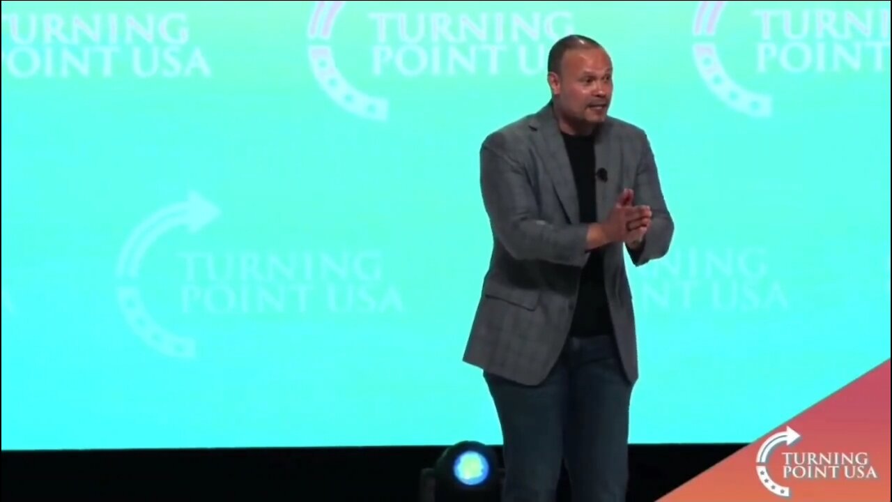 Bongino SLAMS CRT & Cancel Culture at TPUSA