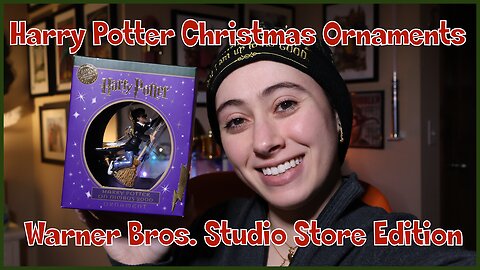 Harry Potter Christmas Ornaments: Vintage WB Store Edition