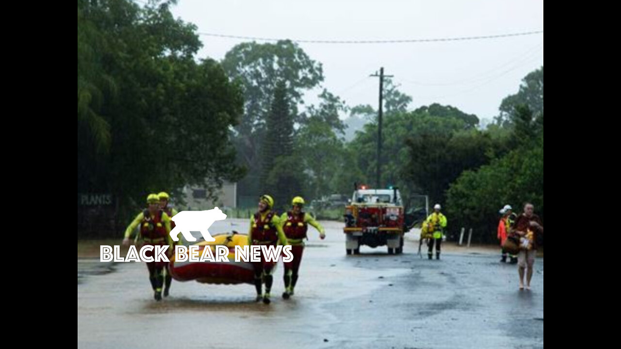 Major Queensland Flooding-Tulsi At CPAC Explodes Brains-Putin Escalates-Ukraine Asks For Diplomacy