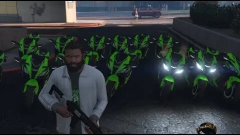 GTA V AAJ HOGI POLICE KI CHUTTI WITH ZX10R