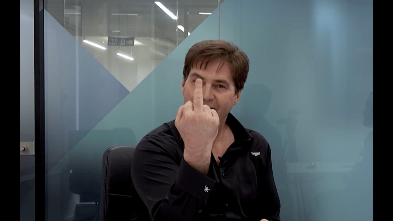 WHY I BELIEVE CRAIG WRIGHT IS SATOSHI NAKAMOTO