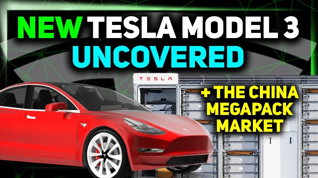 A Bad Leak for Tesla: The New Model 3 / Chinese Megapack Set to Explode / Zeekr X ⚡️