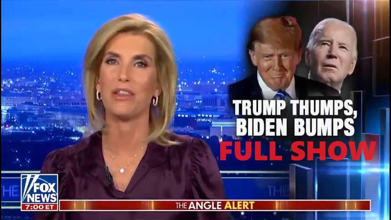 The Ingraham Angle 3/6/24 - Full | Fox Breaking News Trump March 6, 2024