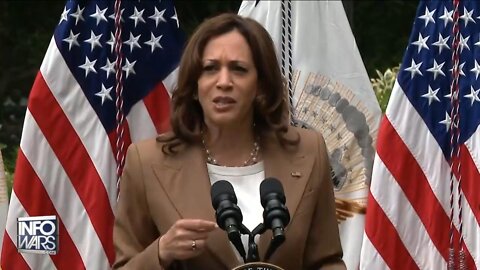 HIGHLIGHTS - Kamala Is Retarded From The Neck Up