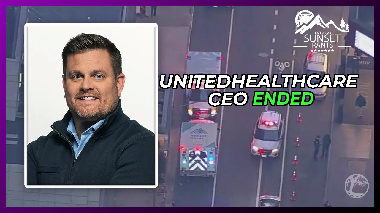 United Healthcare CEO shot and Hegseth Nomination on Sunset Rants