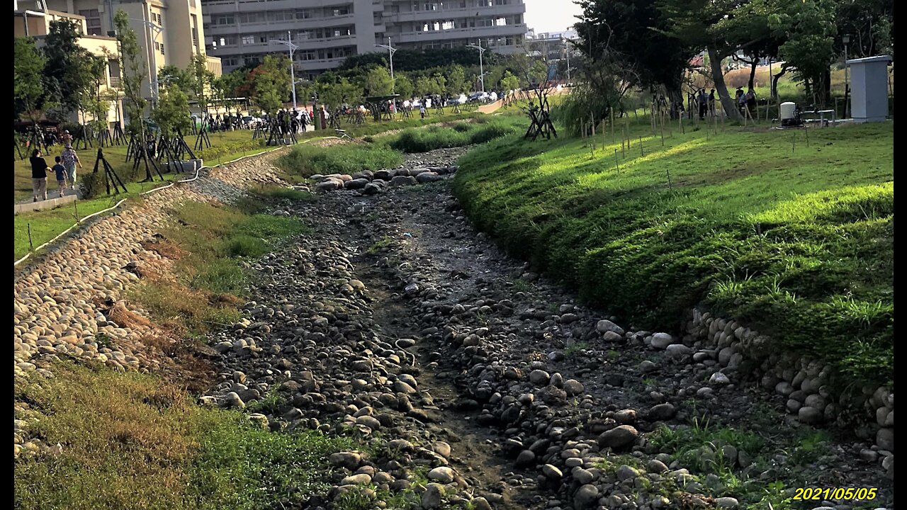 21_0505大里鳥竹圍 旱溪