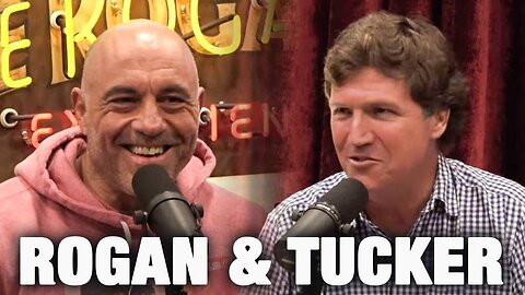 Joe Rogan And Tucker Carlson Ask: "Is Alex Jones A Prophet?"