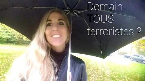 Demain TOUS terroristes ? Le référendum a abouti. Votons NON le 13 juin. 📩