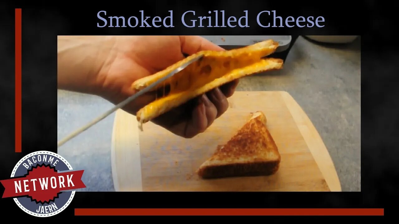 Jaern: Smoked Grilled Cheese