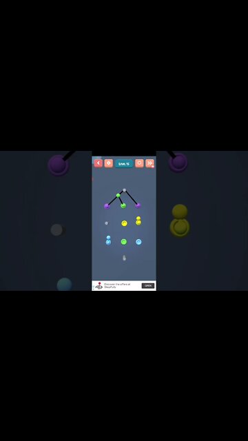 Color Rope Puzzle - Level 015