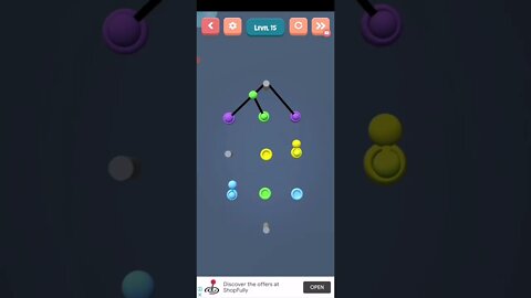 Color Rope Puzzle - Level 015