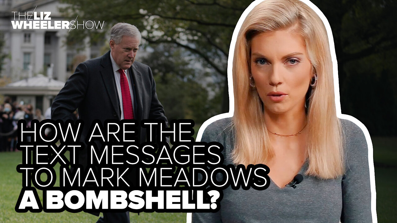 How are the text messages to Mark Meadows a bombshell?