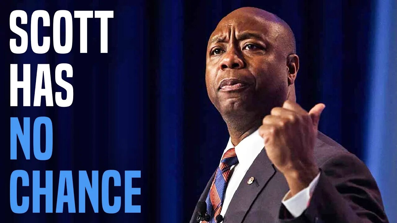 Tim Scott challenging Trump for Republican nomination, campaign dead on arrival