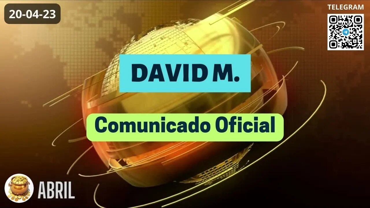 DAVID MIRANDA Comunicado Oficial