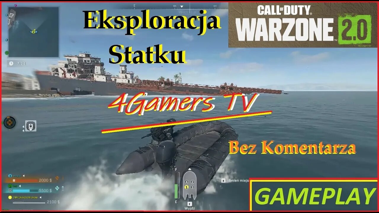 Call Of Duty Warzone 20 Eksploracja Statku Sawah Village DMZ Al Mazrah Gameplay Ostra wymiana ognia