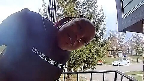 This Porch Pirate Is Such A Sociopath, She Leaves A Gleeful Message To The Ring Cam