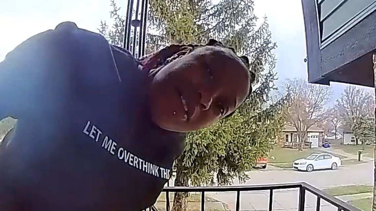 This Porch Pirate Is Such A Sociopath, She Leaves A Gleeful Message To The Ring Cam