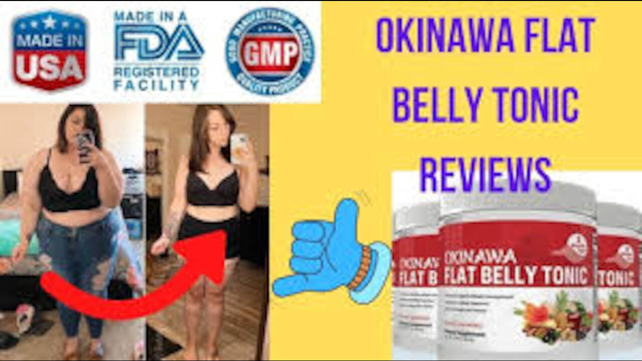 OKINAWA FLAT BELLY TONIC /// Watch this video before you buy ///