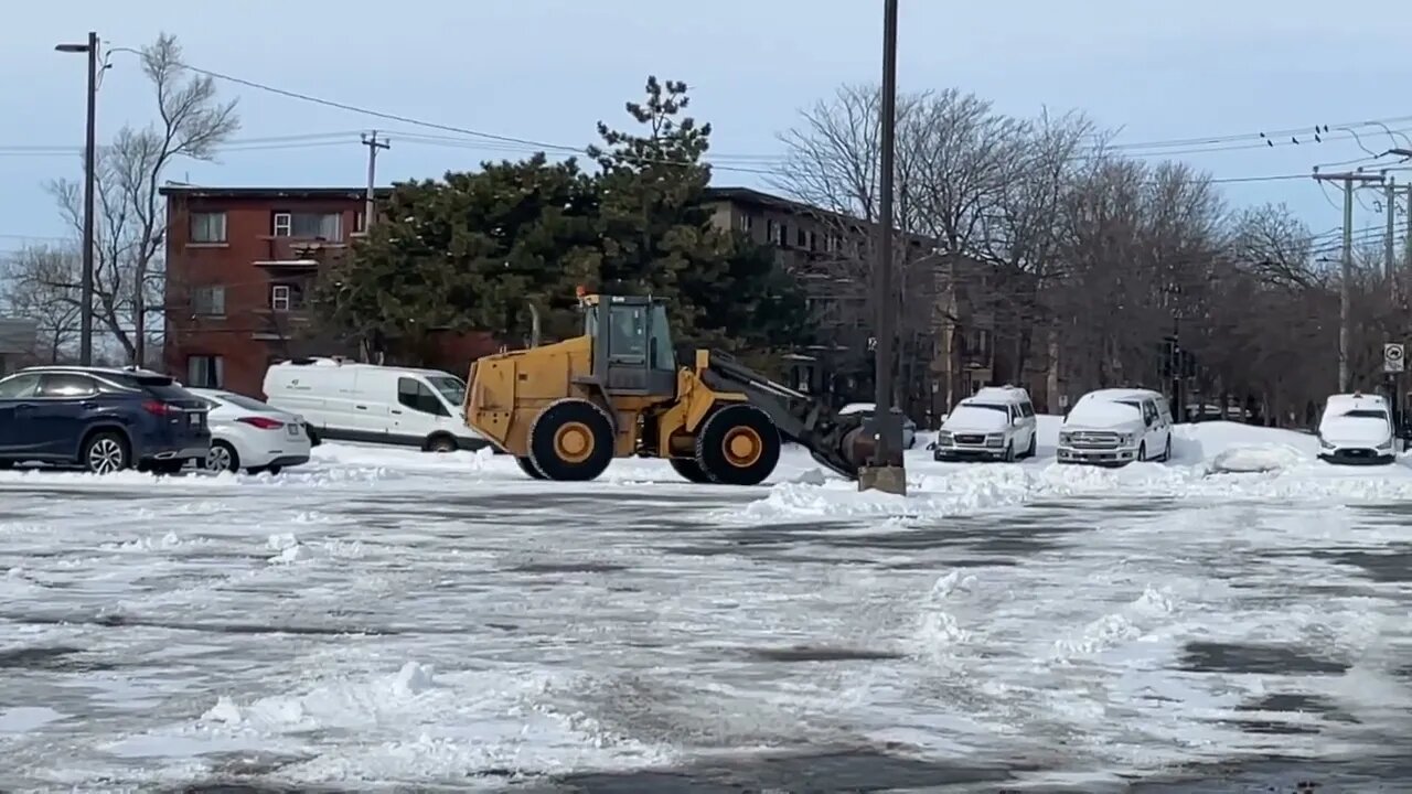 Nonstop Snow Removal Operation march 2023