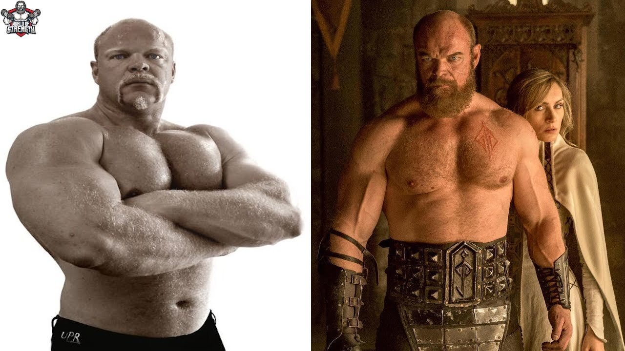 The World's Strongest Man Magnus Samuelsson Then & Now