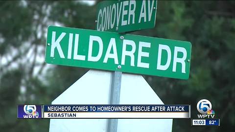 Man attacked and robbed at home in Sebastian