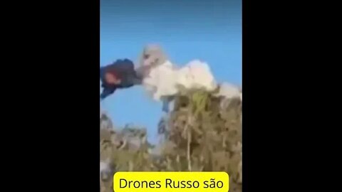 Drones Russo são abatidos por forças ucranianas { SHORTS }