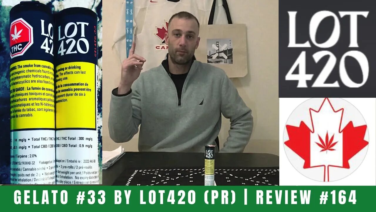 GELATO #33 (PR) by Lot420 | Review #164