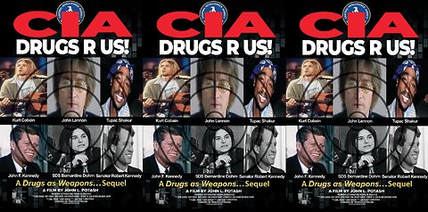 🔳🔺 CIA: DRUGS 'R' US❗️ A DRUGS AS WEAPONS...SEQUAL (2024) ▪️ JOHN L. POTASH