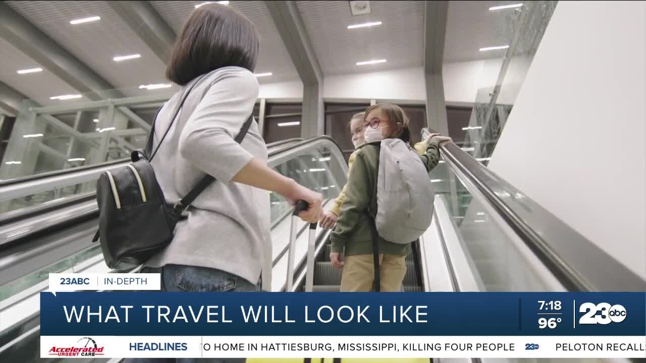 What to expect the next time you travel