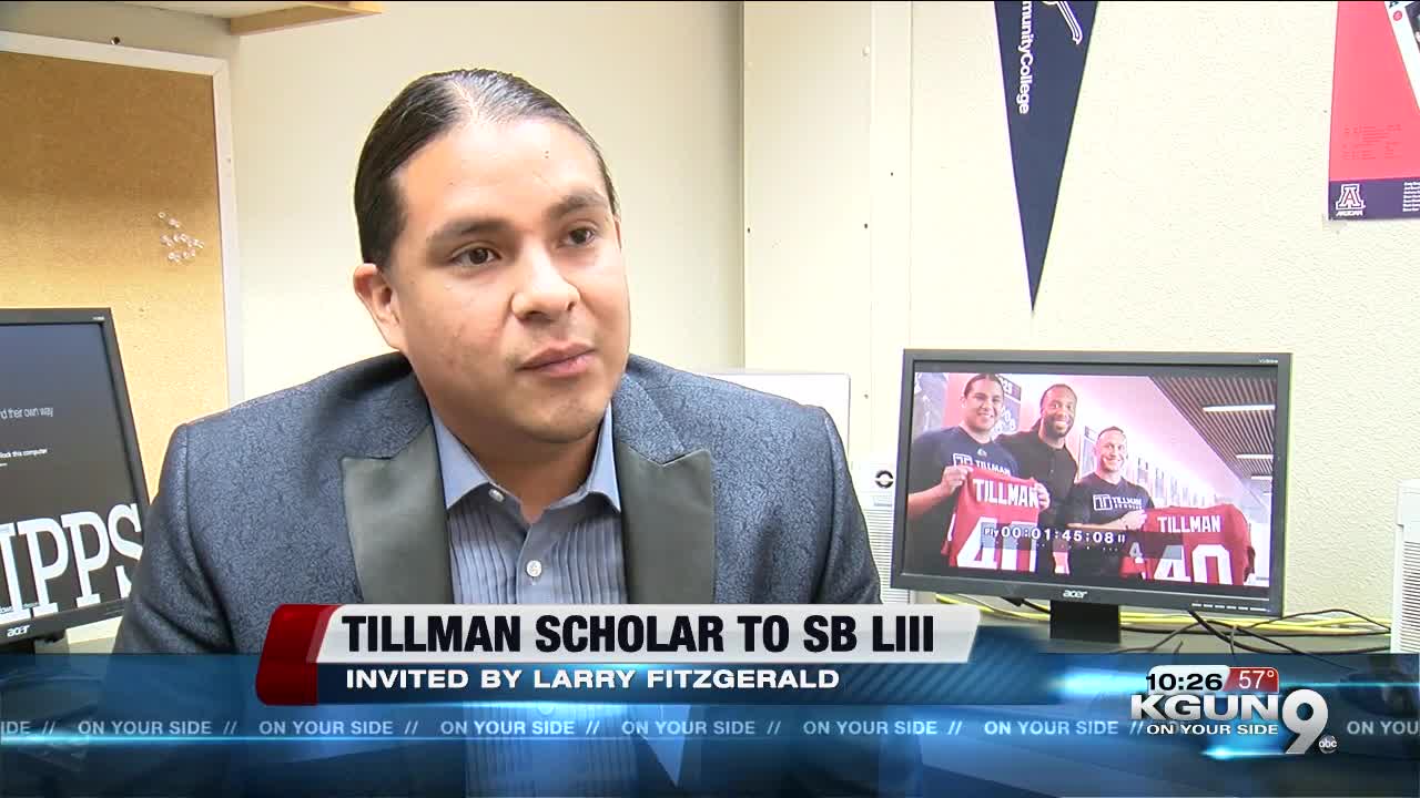 Tillman Scholar Jameson Lopez to SB LIII