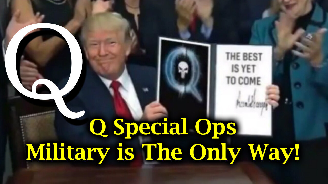 Q Special Ops - Military is The Only Way!