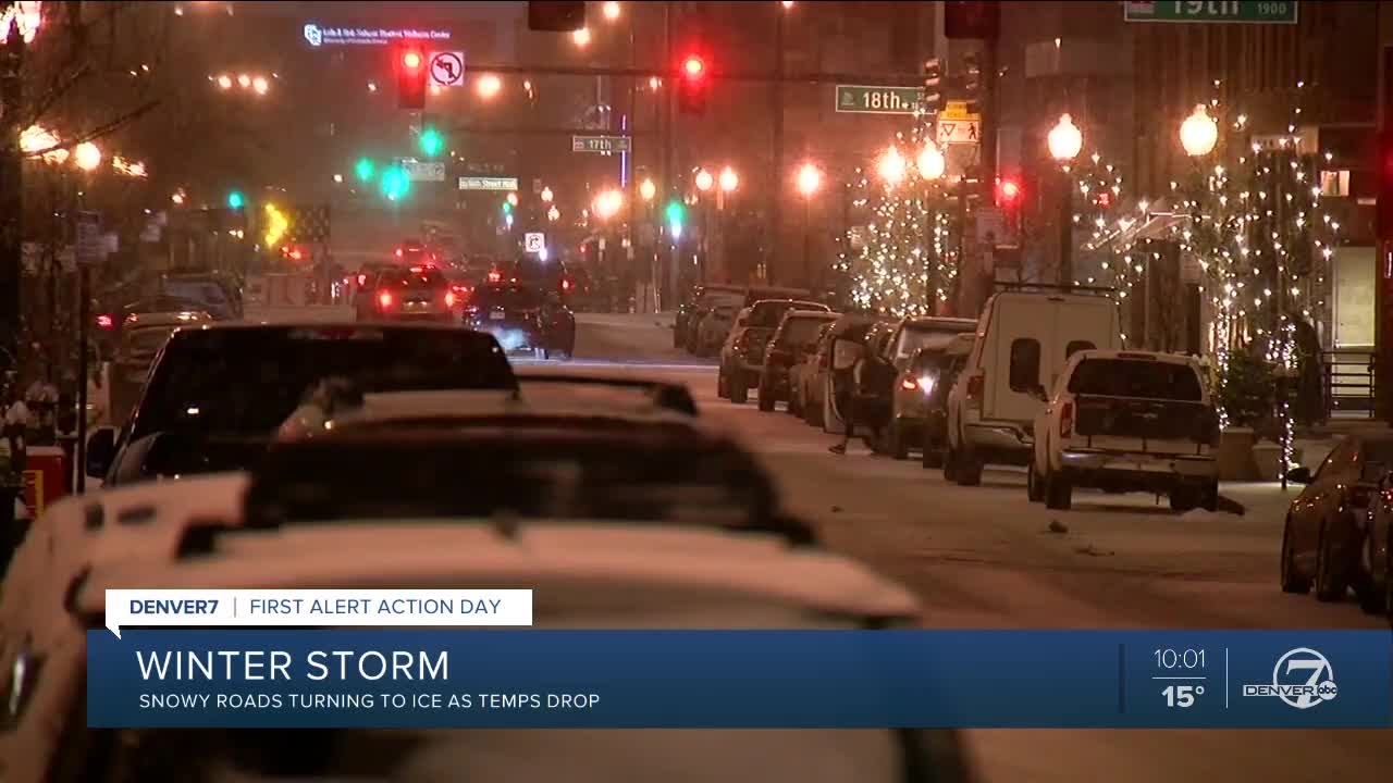 Latest on the winter storm and its impact on the state