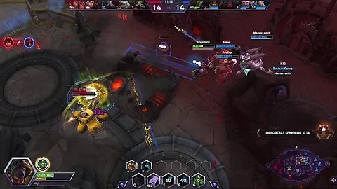Session 4: Heroes of the Storm (Ranked Matchmaking)