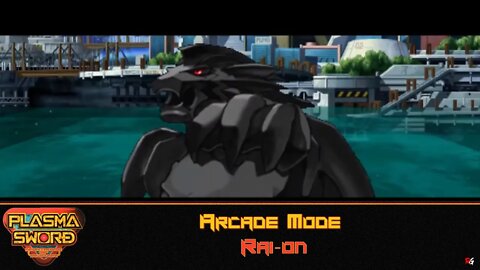 Plasma Sword: Nightmare of Bilstein - Arcade Mode: Rai-on