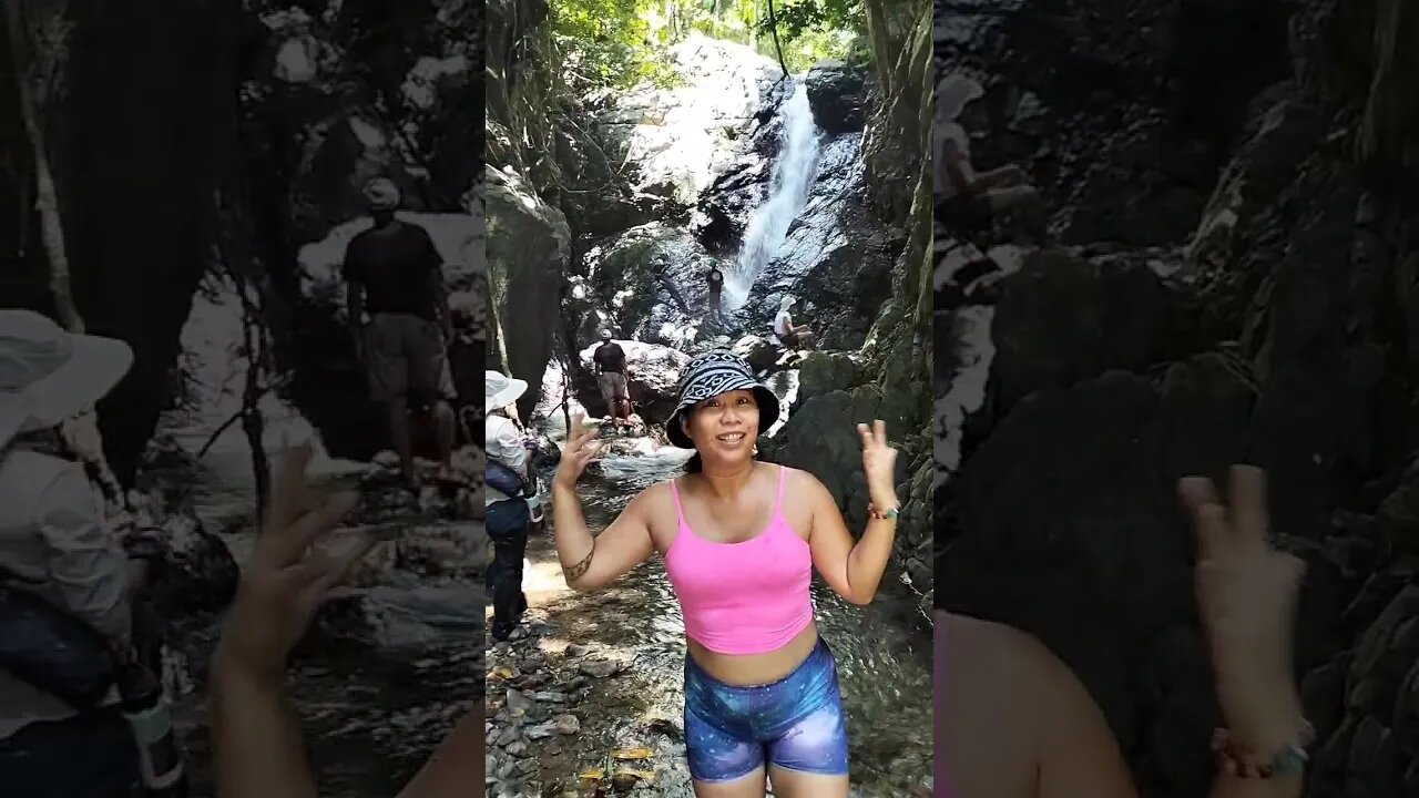 I Love Waterfalls . this is only a short tour from Boracay just contact #cahiligmountainresort