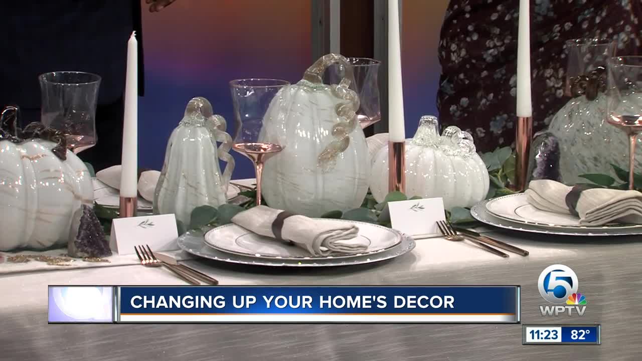 Change up your home decor this fall