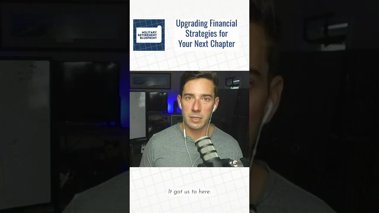 We're here to upgrade your strategy for post-military, maximizing control and flexibi...