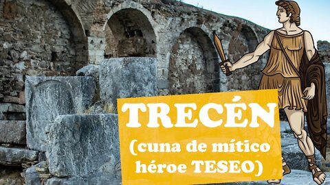 Trecén - Cuna del mítico héroe Teseo - Visitamos las ruinas y contamos parte de su historia